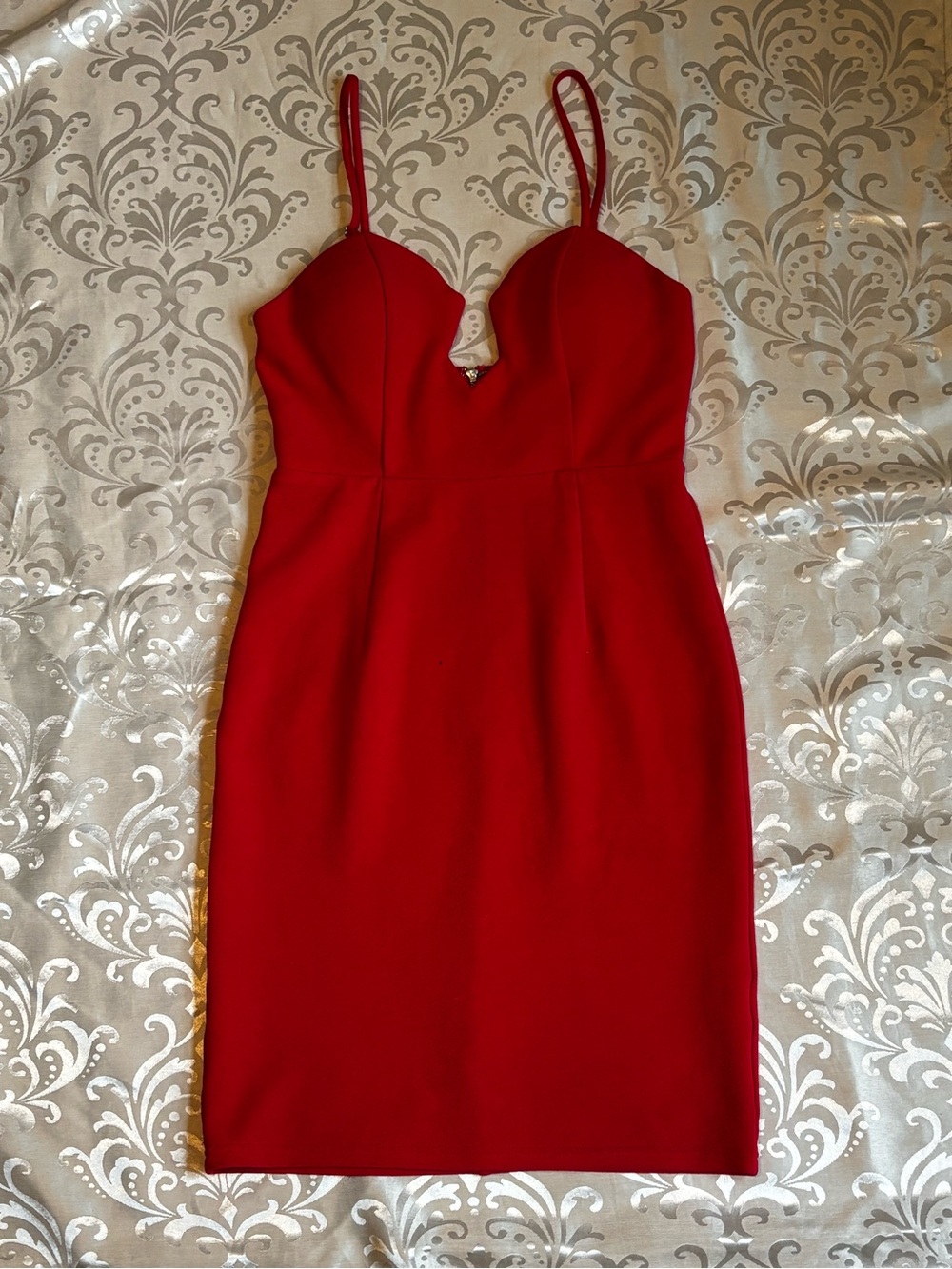 Tiger Mist red dress